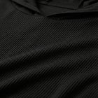 Ribbed Hoodie image number null