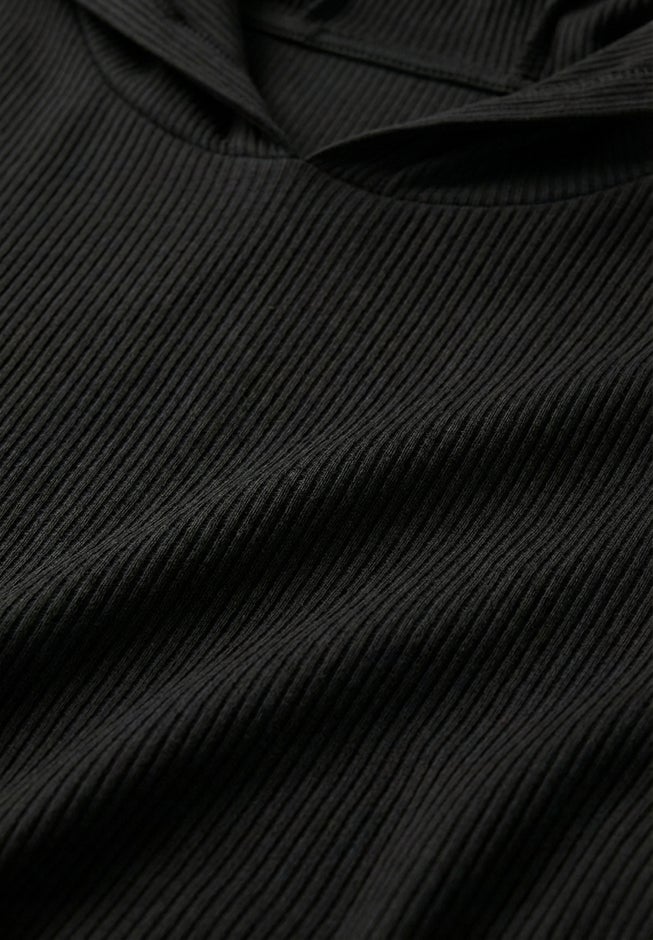 Ribbed Hoodie image number 1