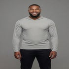 Ribbed Hoodie image number null