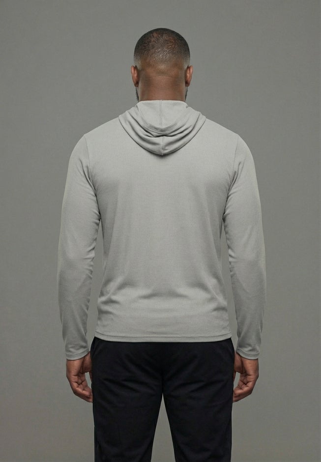 Ribbed Hoodie image number 5