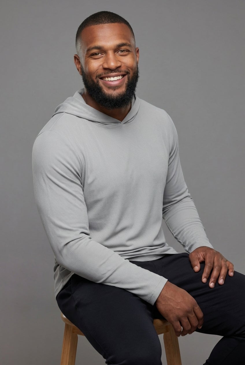 Ribbed Hoodie image number 0