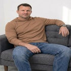 Ribbed Hoodie image number null