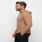 Ribbed Hoodie image number 3