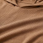 Ribbed Hoodie image number null