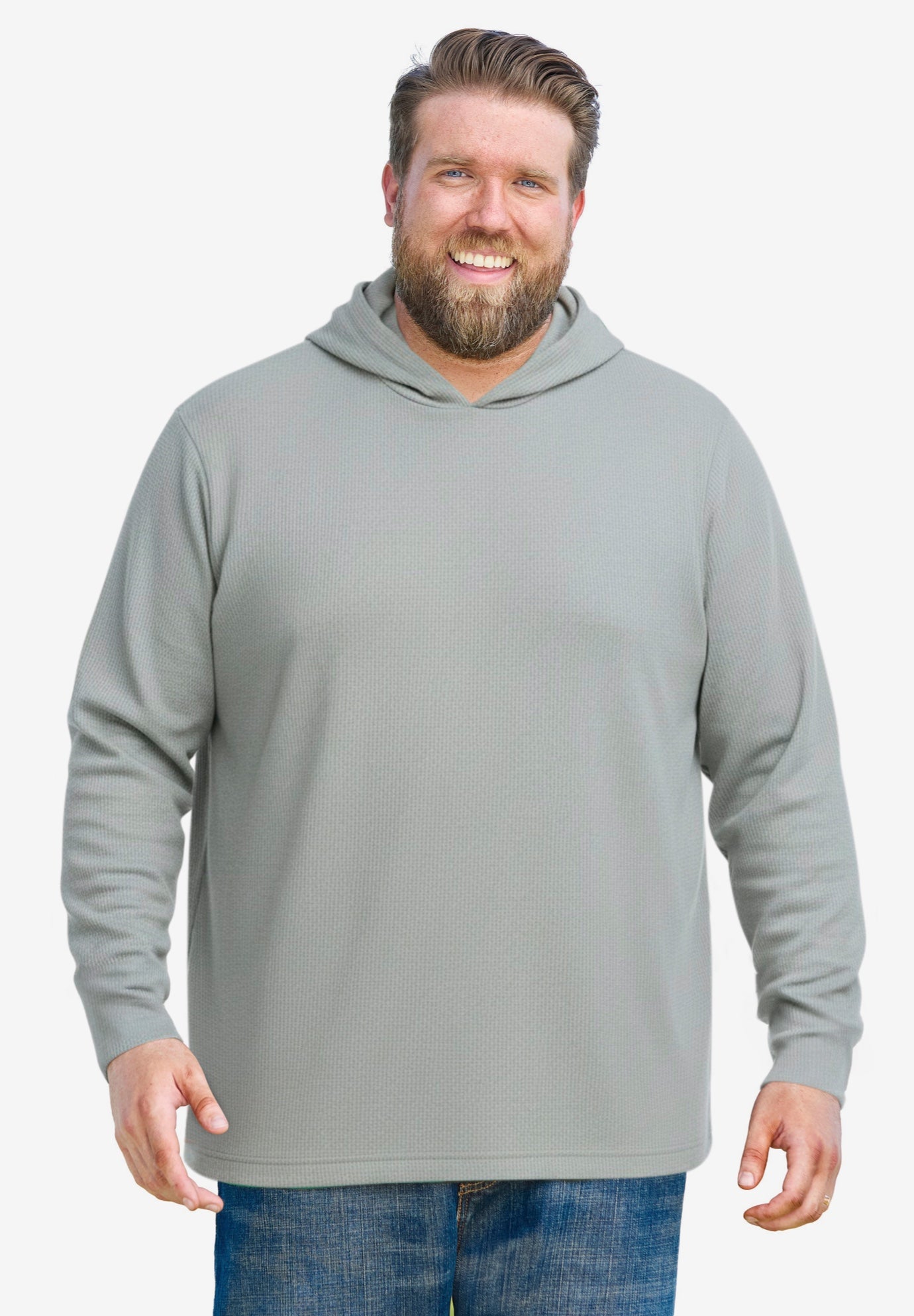 Ribbed Hoodie image number 1