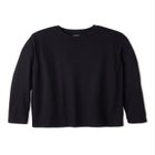 Long Sleeve Ribbed Crewneck image number null