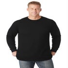 Long Sleeve Ribbed Crewneck image number null