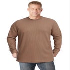 Long Sleeve Ribbed Crewneck image number null