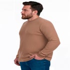 Long Sleeve Ribbed Crewneck image number null