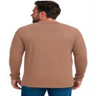 Long Sleeve Ribbed Crewneck image number null