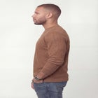 Long Sleeve Ribbed Crewneck image number 3