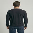 Long Sleeve Ribbed Crewneck image number null