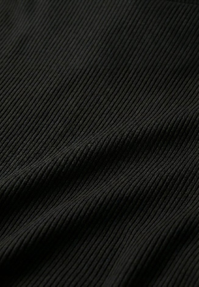 Long Sleeve Ribbed Crewneck image number 1