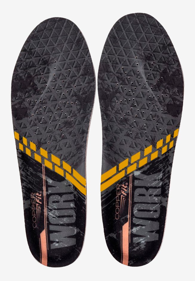 Copper Fit Advanced Support Orthotic Insoles image number null