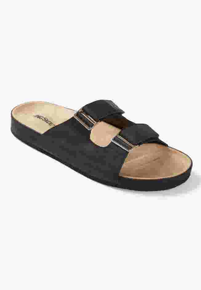 Double Adjustable Buckle Slide and Closure image number 0