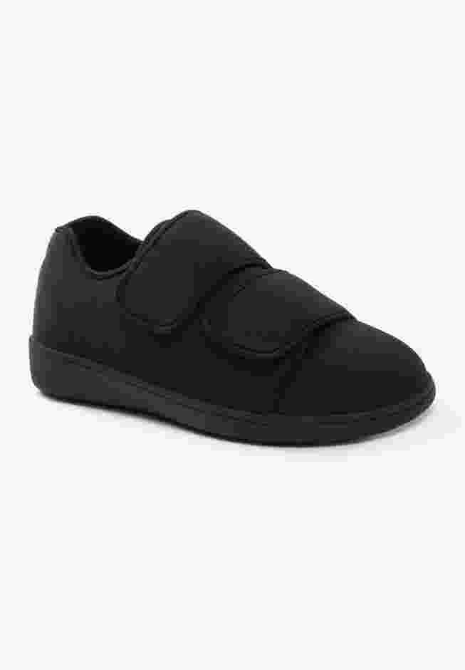 Extra Wide Antimicrobial Walking Shoe image number 2