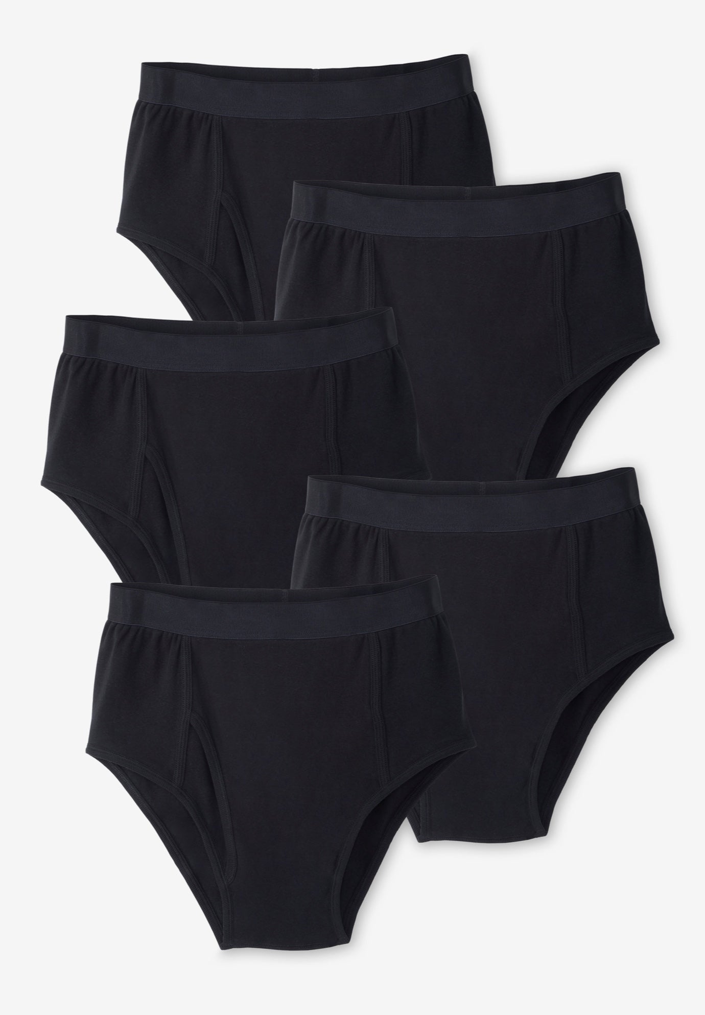 5-Pack Cotton Briefs image number 0