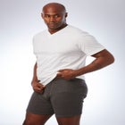 5-Pack Cotton V-Neck Undershirt image number null