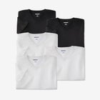 5-Pack Cotton V-Neck Undershirt image number null