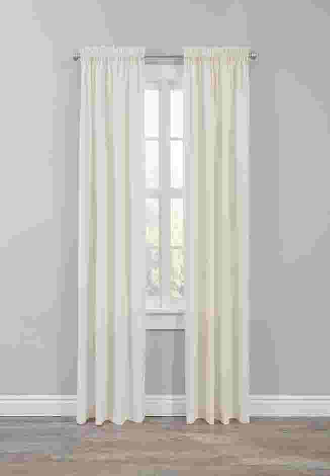 BH Studio Microfiber Rod-Pocket Panel image number 0