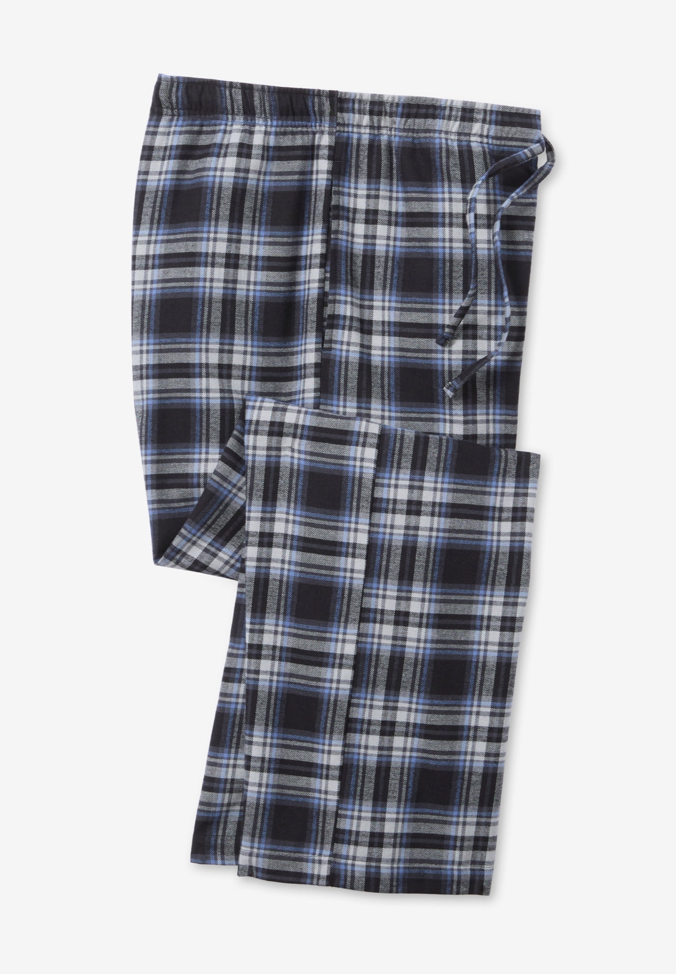 Hanes&reg; Flannel PJ Set image number 3