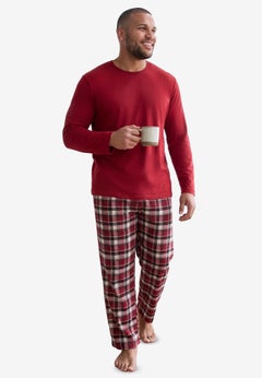 Hanes&reg; Flannel PJ Set