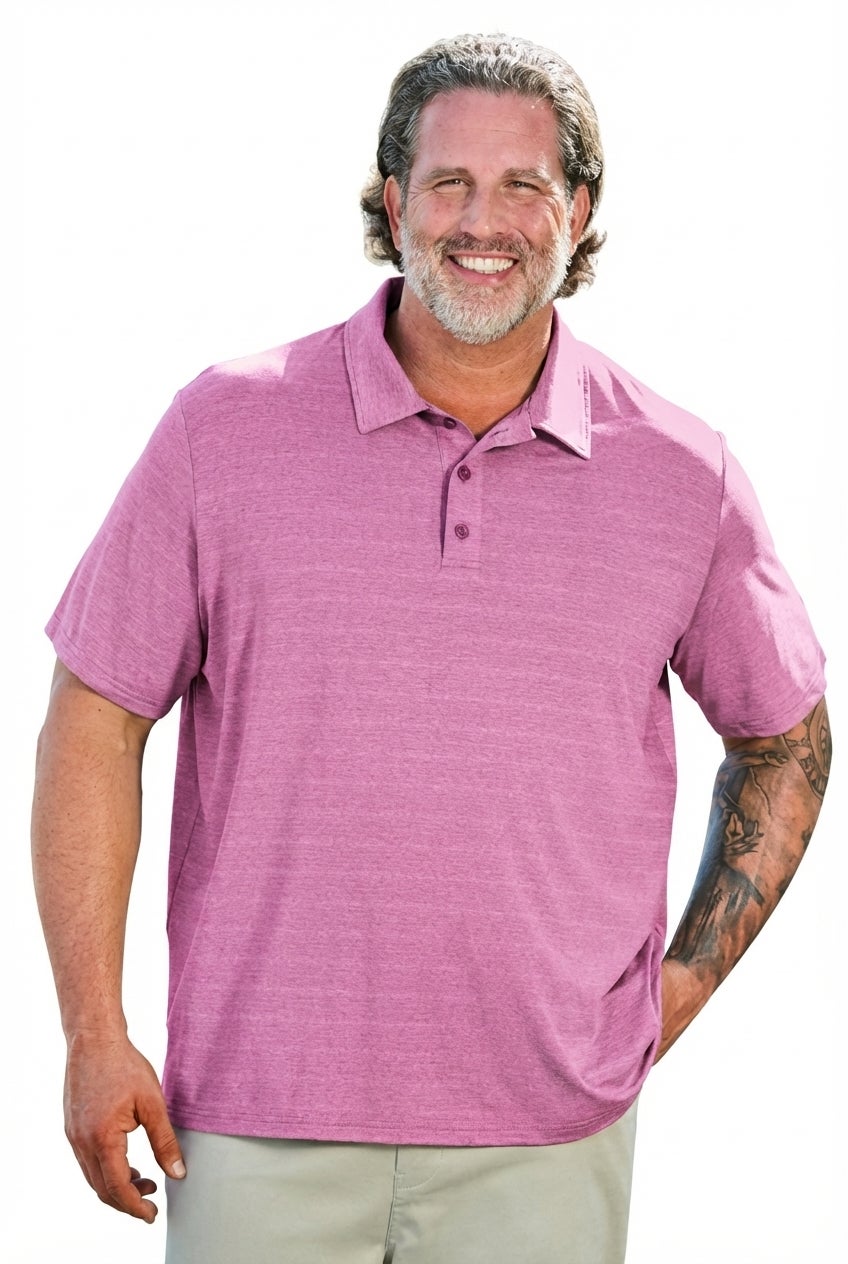 Vented Golf Polo image number 0