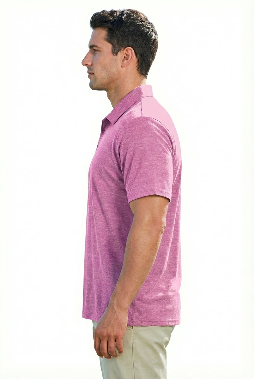 Vented Golf Polo image number 1