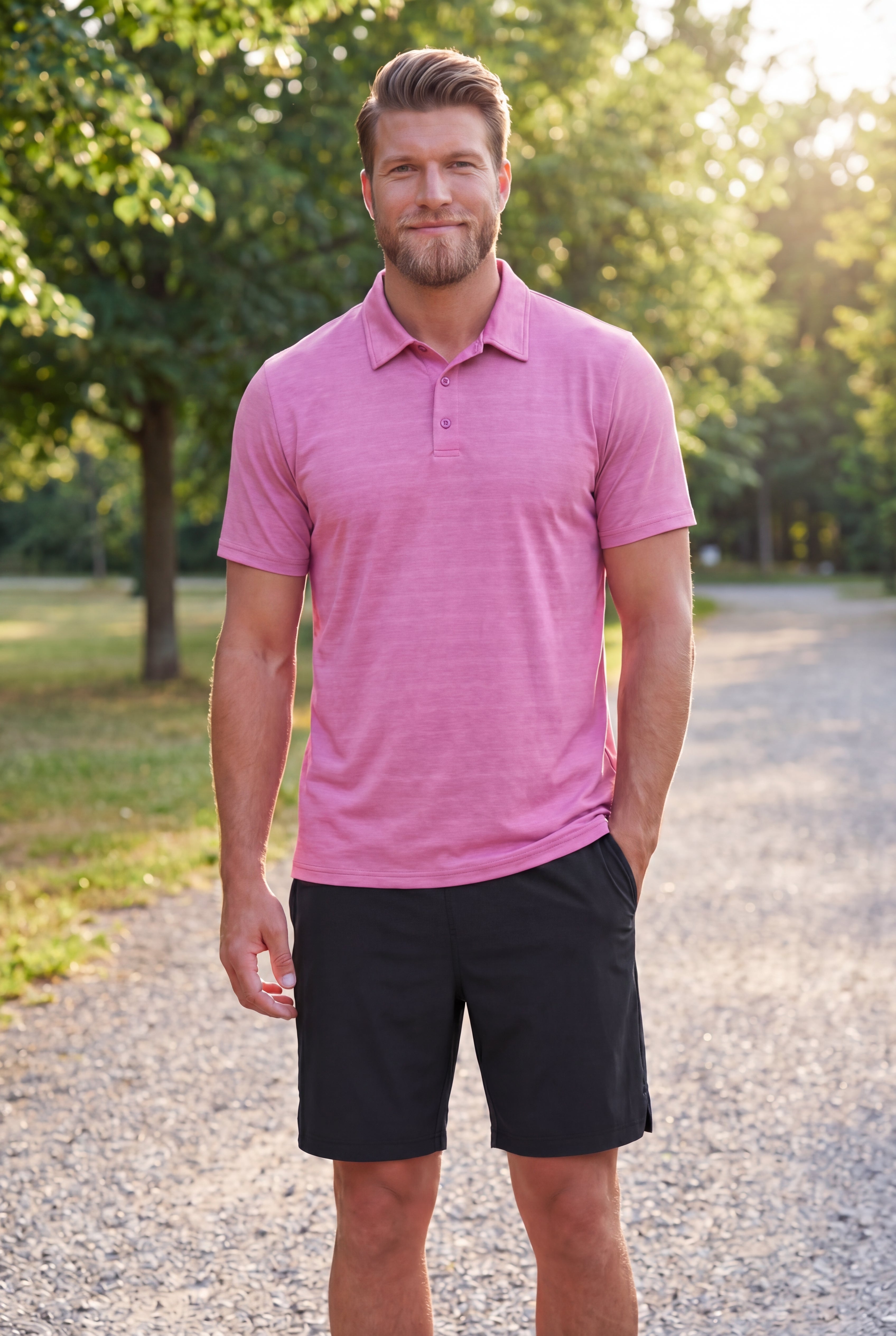 Vented Golf Polo image number 0