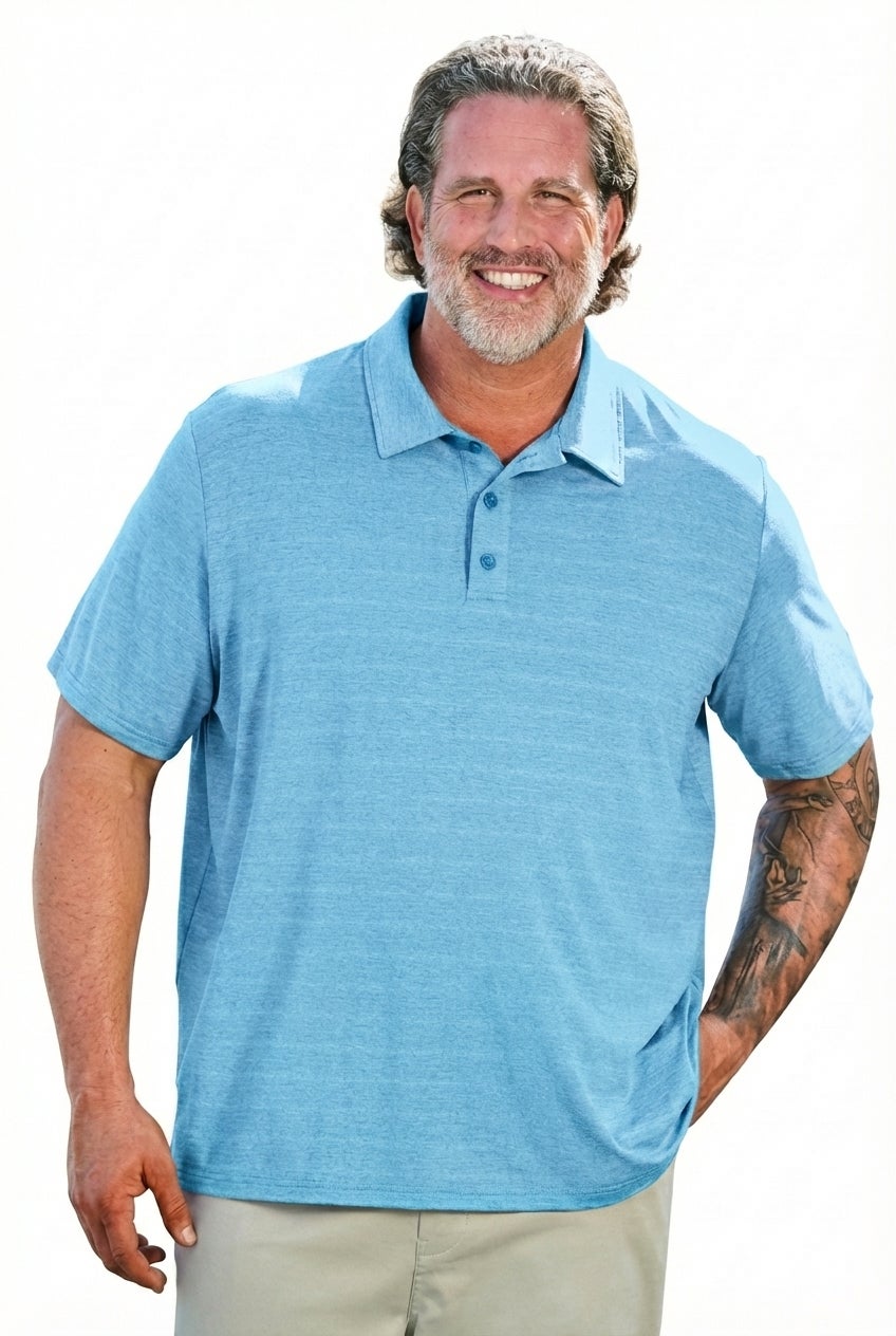 Vented Golf Polo image number 0