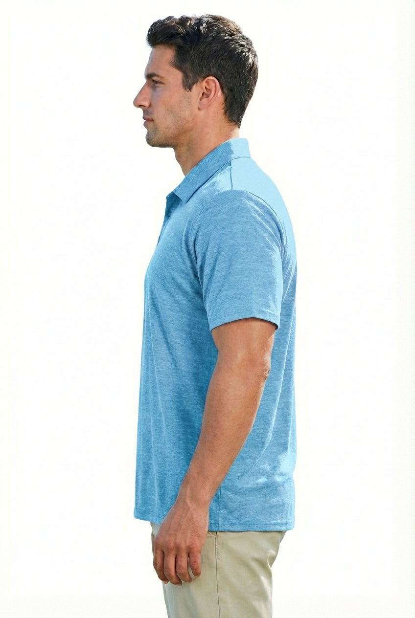 Vented Golf Polo image number 2