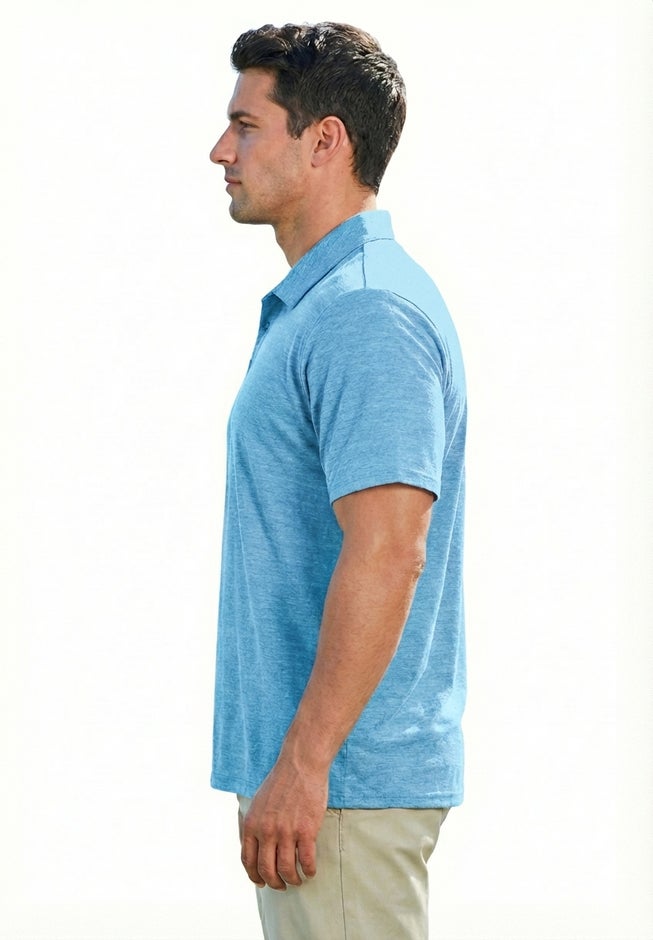 Vented Golf Polo image number 2