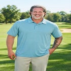 Vented Golf Polo image number null