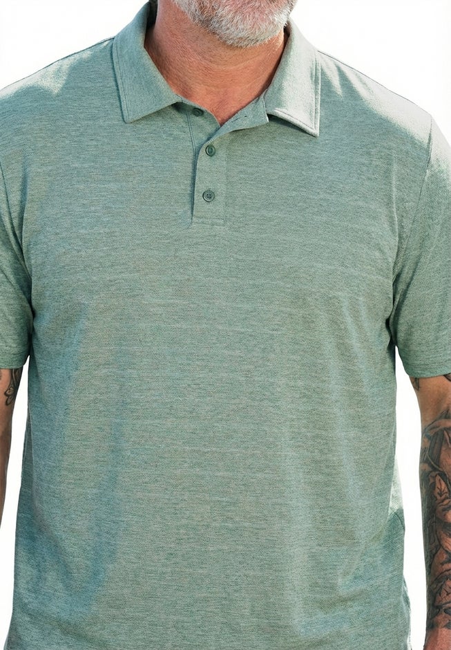 Vented Golf Polo image number 1