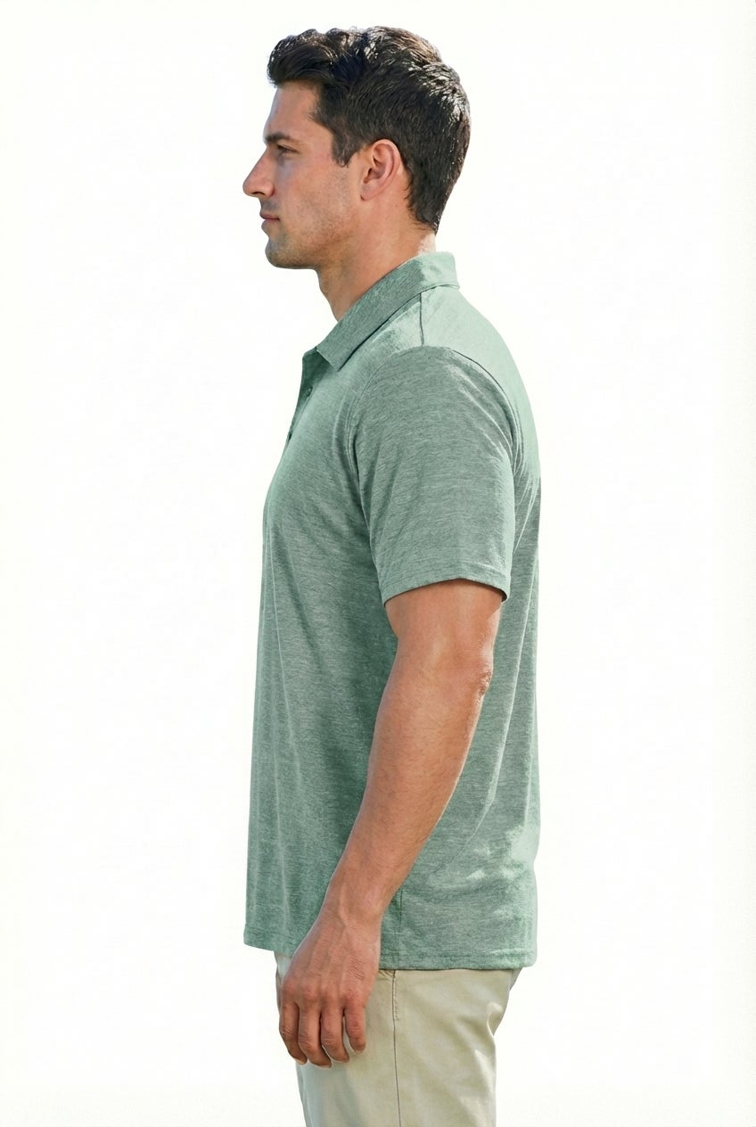 Vented Golf Polo image number 2