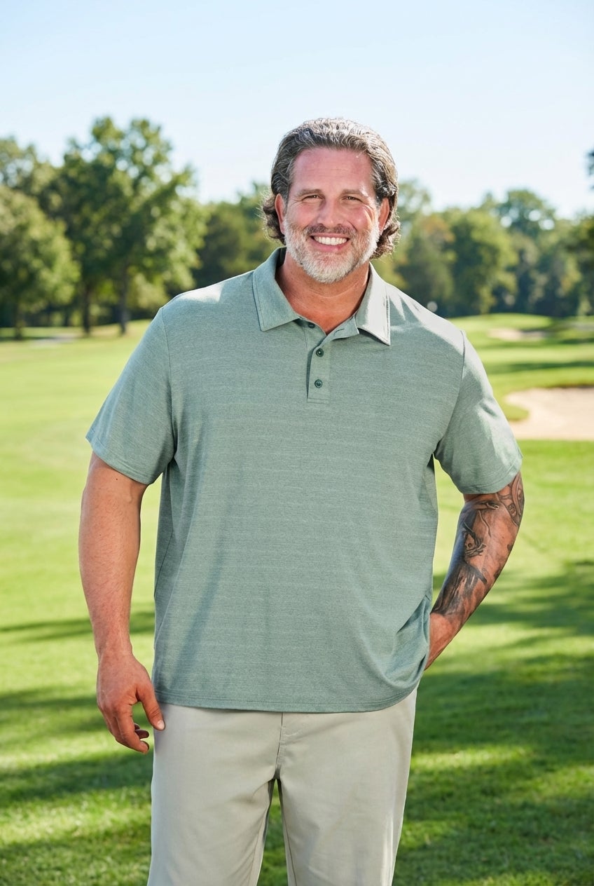 Vented Golf Polo image number 0