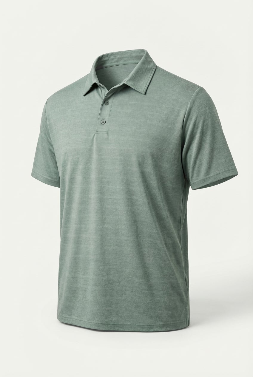 Vented Golf Polo image number 1