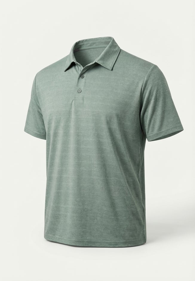 Vented Golf Polo image number 1