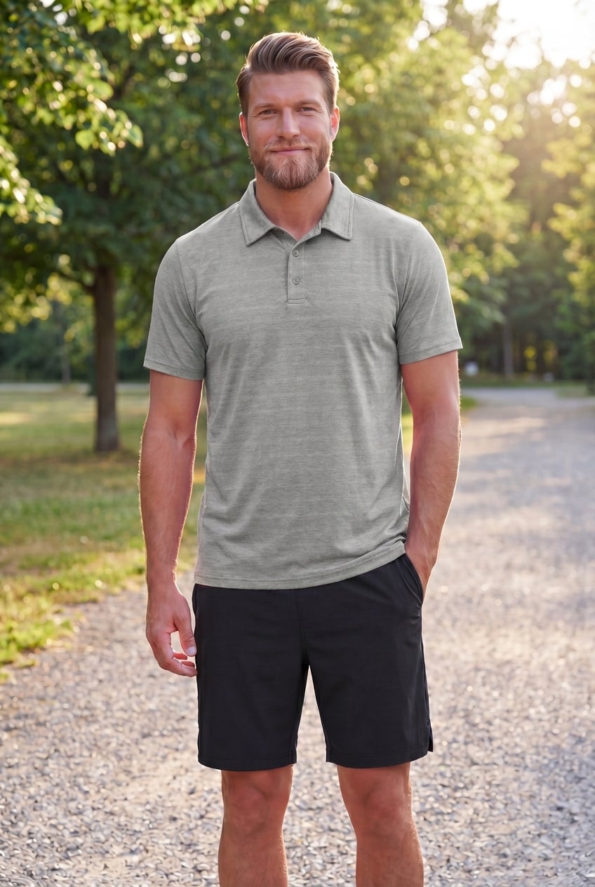 Vented Golf Polo image number 4