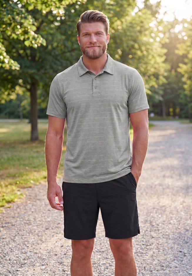 Vented Golf Polo image number 4