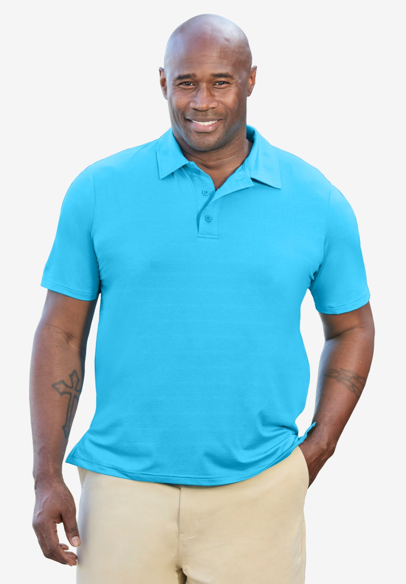 Vented Golf Polo image number 0