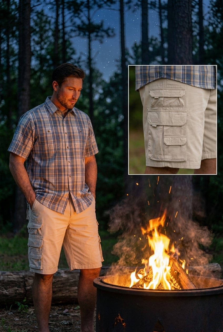 Ranger Stacked Cargo 12 Pocket Short image number 0