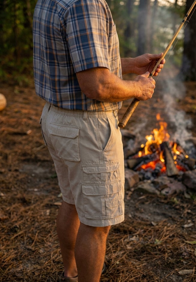 Ranger Stacked Cargo 12 Pocket Short image number 6