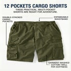 Ranger Stacked Cargo 12 Pocket Short image number null
