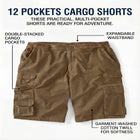 Ranger Stacked Cargo 12 Pocket Short image number null