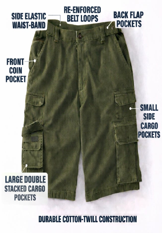 Ranger Stacked Cargo 12 Pocket Short image number 6