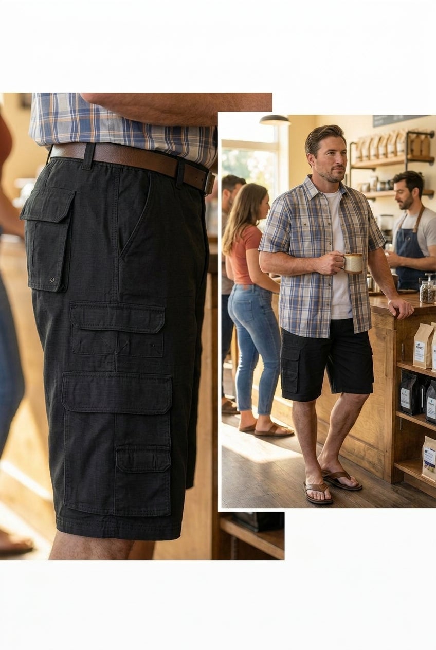Ranger Stacked Cargo 12 Pocket Short image number 3