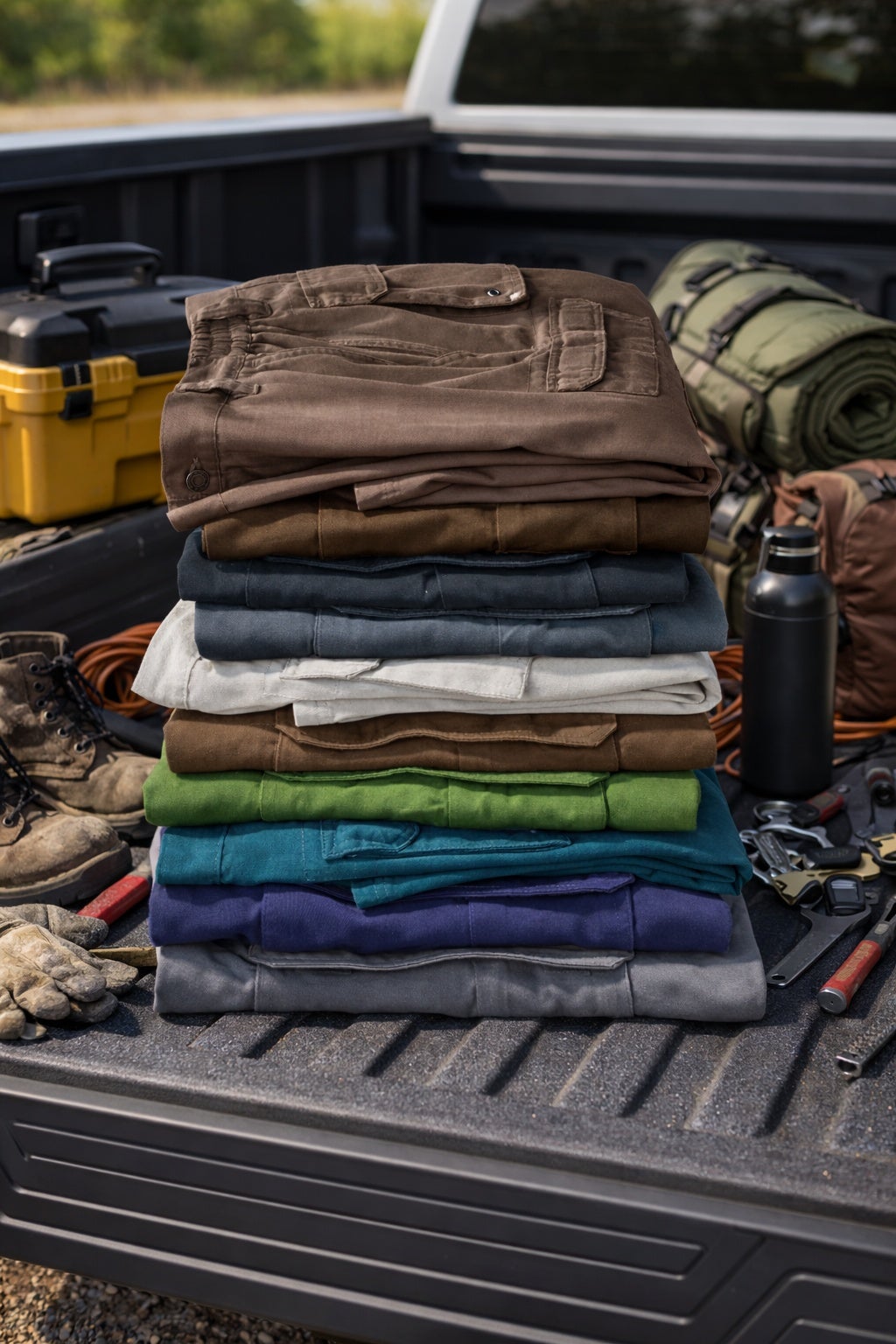 Ranger Stacked Cargo 12 Pocket Short image number 3