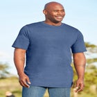 Heavyweight Longer-Length Crewneck T-Shirt image number null