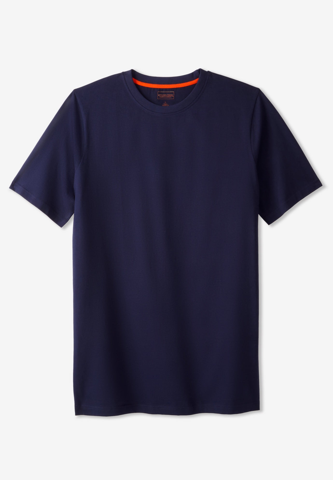 Heavyweight Longer-Length Crewneck T-Shirt image number 0